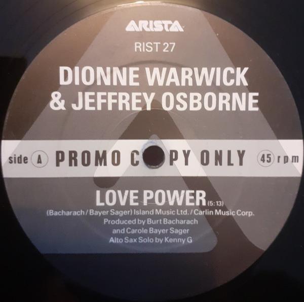 Jeffrey Osborne, Dionne Warwick - Love Power