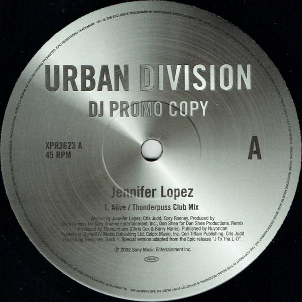 Jennifer Lopez - Alive