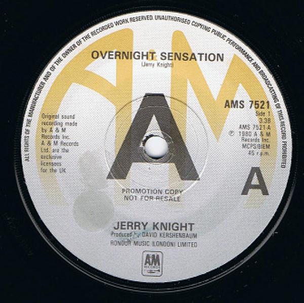 Jerry Knight - Overnight Sensation
