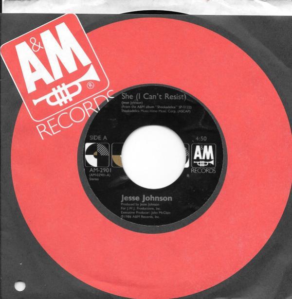 Jesse Johnson - She (I Can't Resist) / Black In America