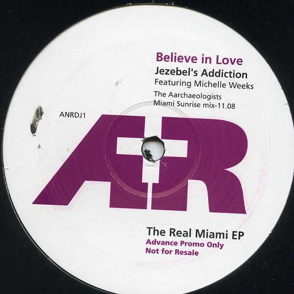Jezebel's Addiction, Christian Woodyatt - The Real Miami EP