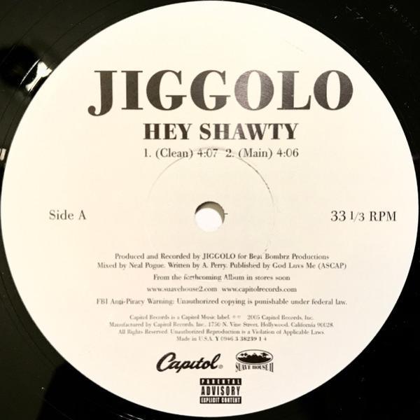 Jiggolo - Hey Shawty