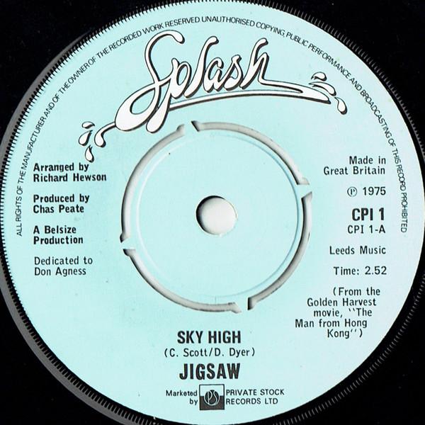 Jigsaw  - Sky High
