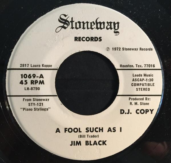 Jim Black  - A Fool Such As I