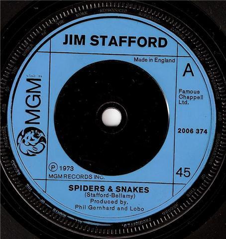 Jim Stafford - Spiders & Snakes