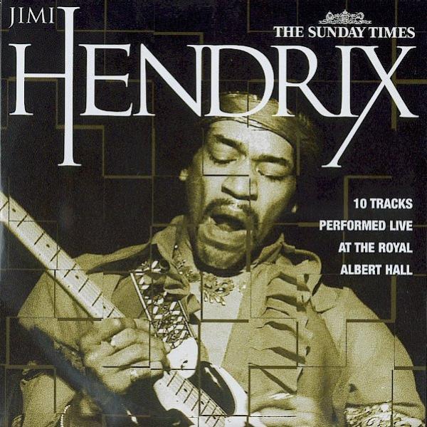 Jimi Hendrix - 10 Tracks Performed Live At The Royal Albert Hall