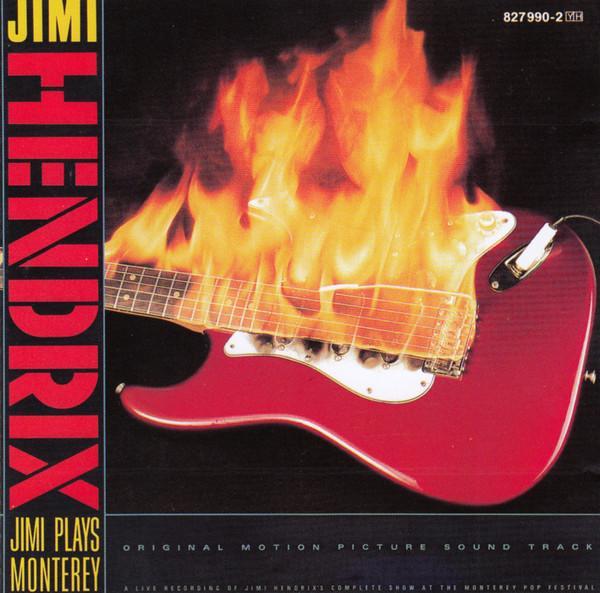 Jimi Hendrix - Jimi Plays Monterey