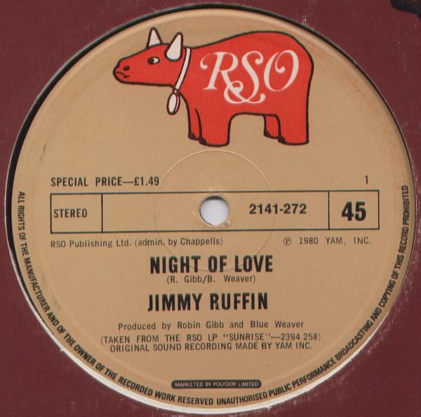 Jimmy Ruffin - Night Of Love