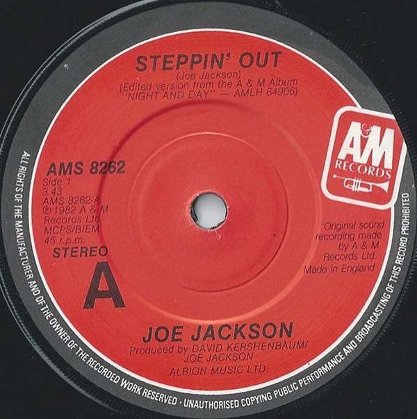 Joe Jackson - Steppin' Out