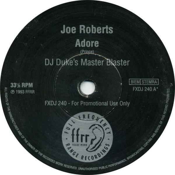 Joe Roberts - Adore