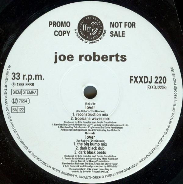 Joe Roberts - Lover
