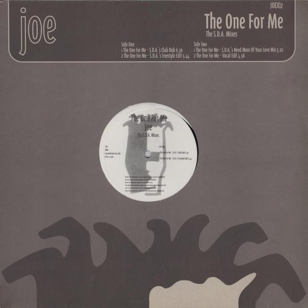 Joe - The One For Me (The S.D.A. Mixes)