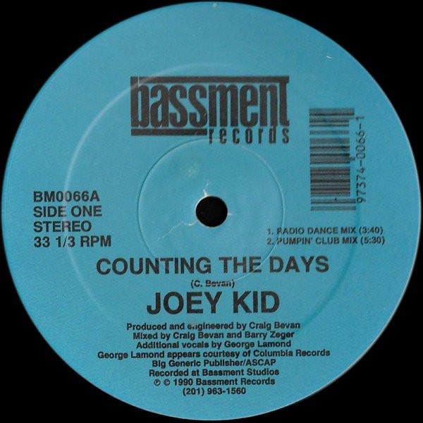 Joey Kid - Counting The Days