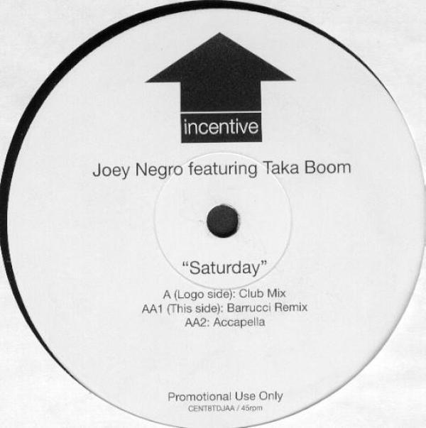 Joey Negro, Taka Boom - Saturday