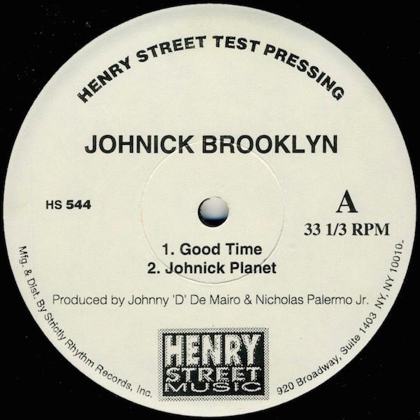 JohNick - Brooklyn
