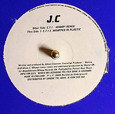 Johan Claesson - E.T.I
