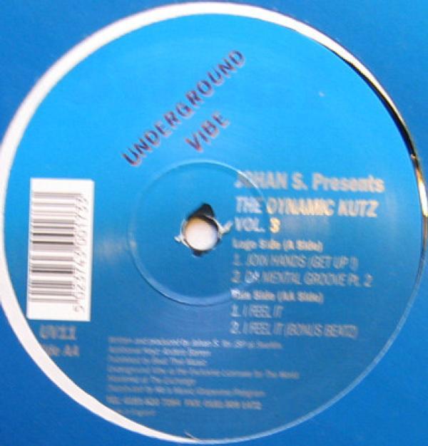 Johan S., The Dynamic Kutz - Vol. 3