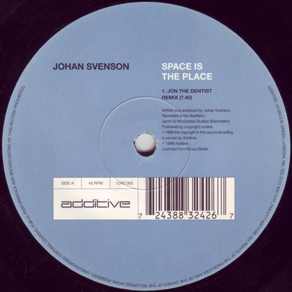 Johan Svenson - Space Is The Place