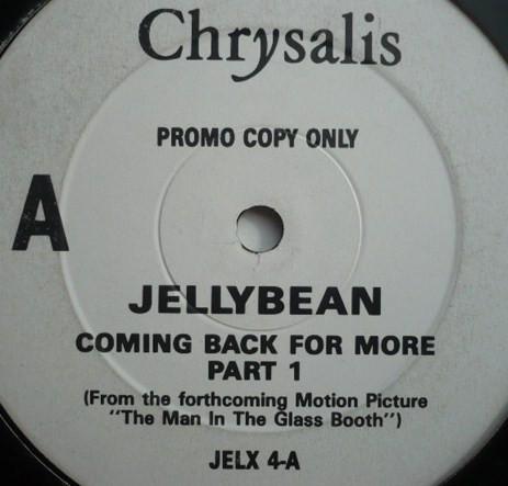 John "Jellybean" Benitez - Coming Back For More
