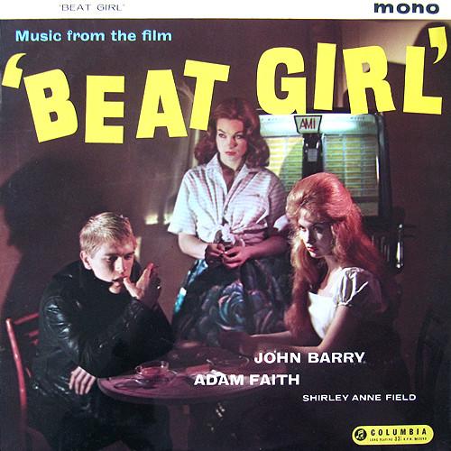 John Barry, Adam Faith, Shirley Anne Field - Music From The Film Beat Girl