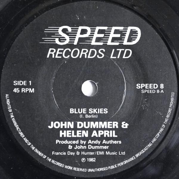 John Dummer, Helen April - Blue Skies