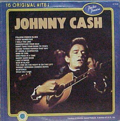 Johnny Cash - 16 Original Hits!