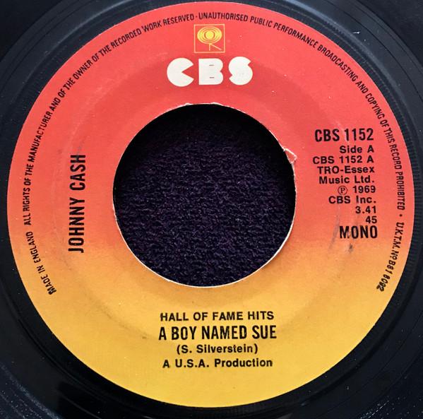 Johnny Cash - A Boy Named Sue
