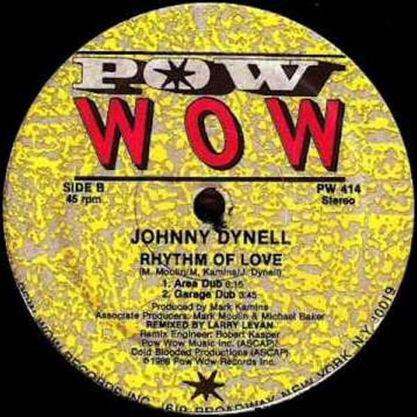 Johnny Dynell - Rhythm Of Love
