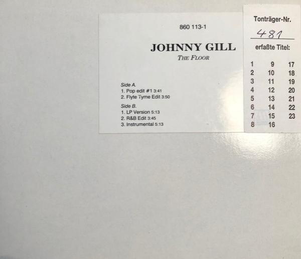 Johnny Gill - The Floor