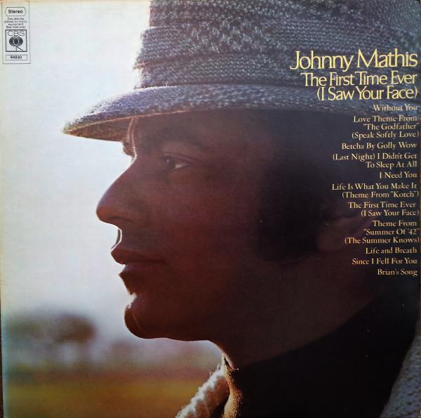 Johnny Mathis - The First Time Ever (I Saw Your Face)