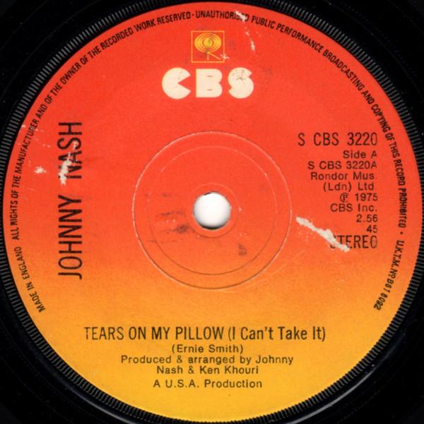 Johnny Nash - Tears On My Pillow (I Can't Take It)