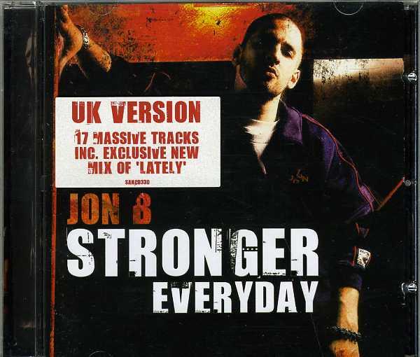 Jon B - Stronger Everyday
