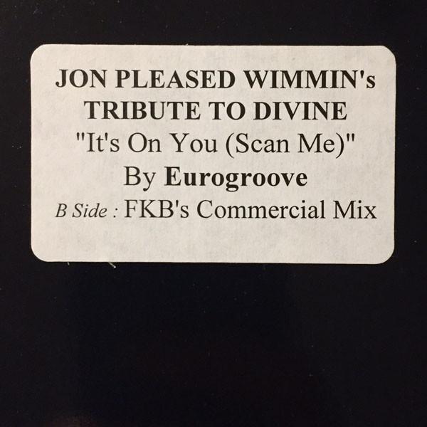 Jon Of The Pleased Wimmin, Eurogroove - It's On You (Scan Me)