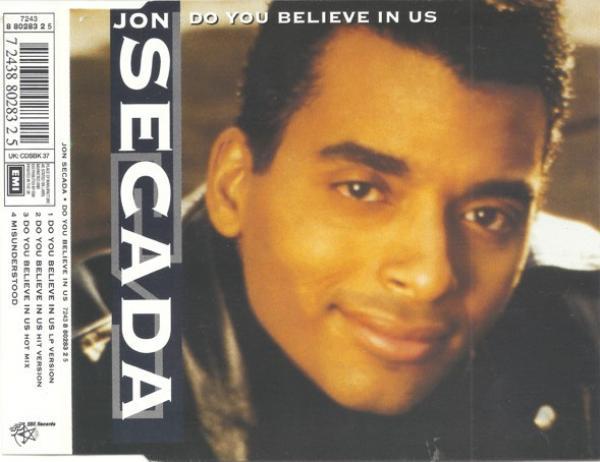 Jon Secada - Do You Believe In Us