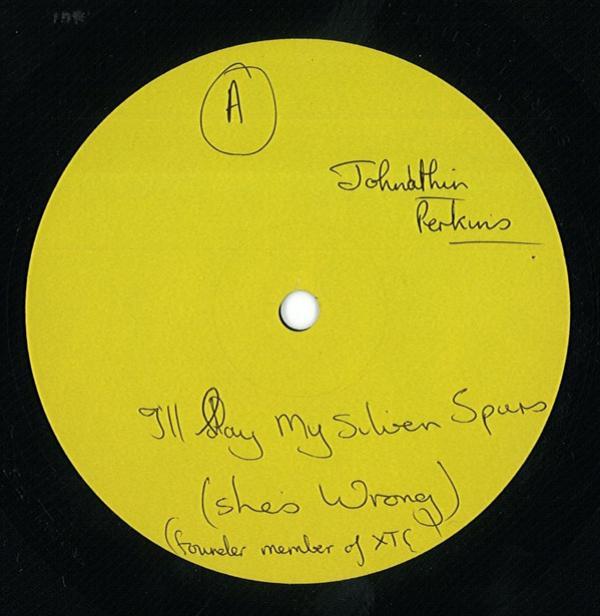 Jonathan Perkins - Silver Spurs - I'll Lay My Silver Spurs (She's Wrong)
