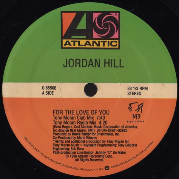 Jordan Hill - For The Love Of You