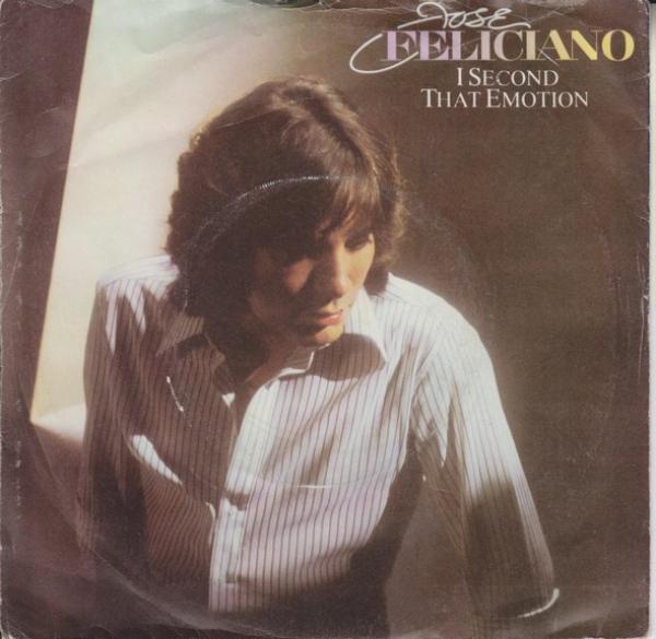 José Feliciano - I Second That Emotion