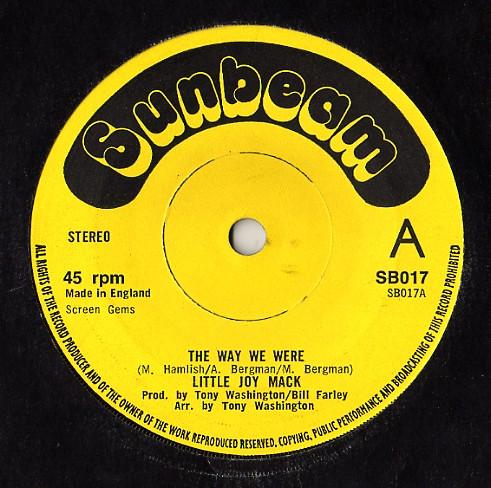 Joy Mack - The Way We Were