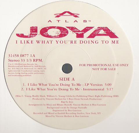 Joya - I Like What You're Doing To Me