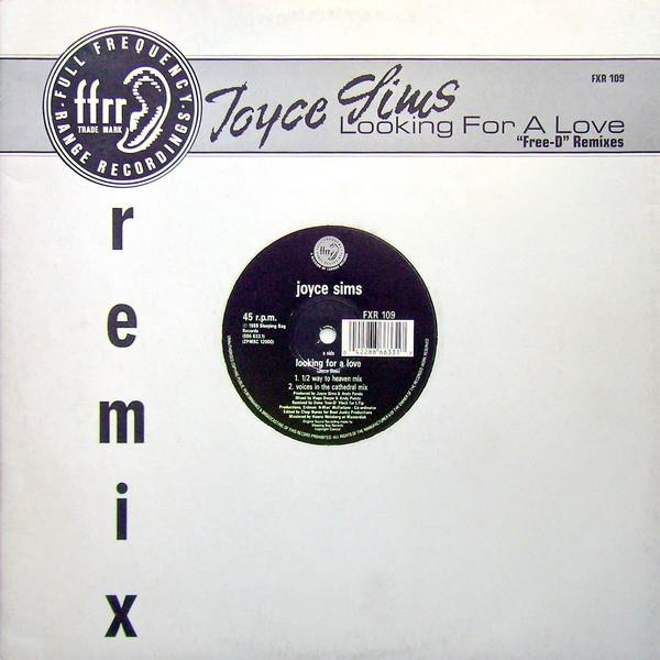 Joyce Sims - Looking For A Love ("Free-D" Remixes)