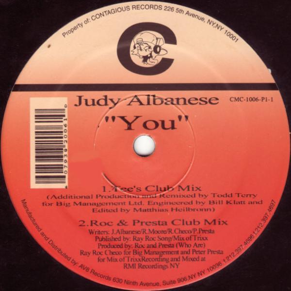 Judy Albanese - You