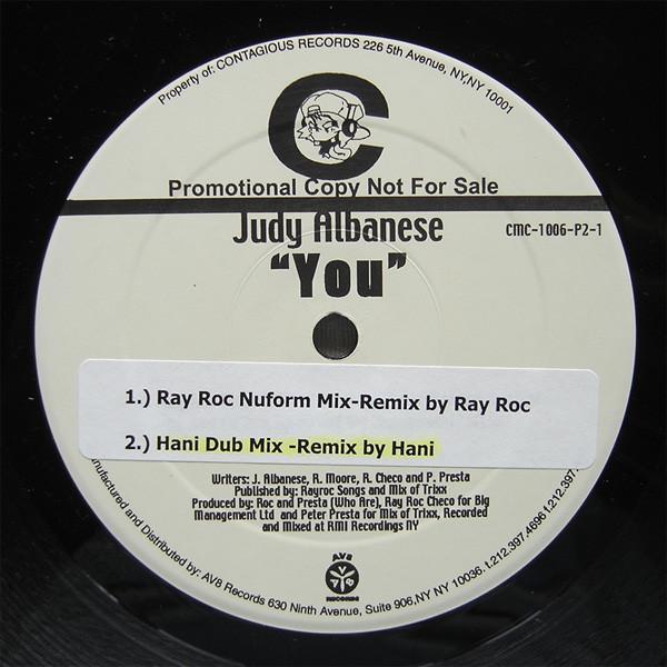 Judy Albanese - You