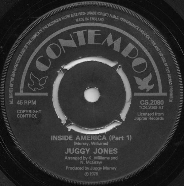 Juggy Murray Jones - Inside America