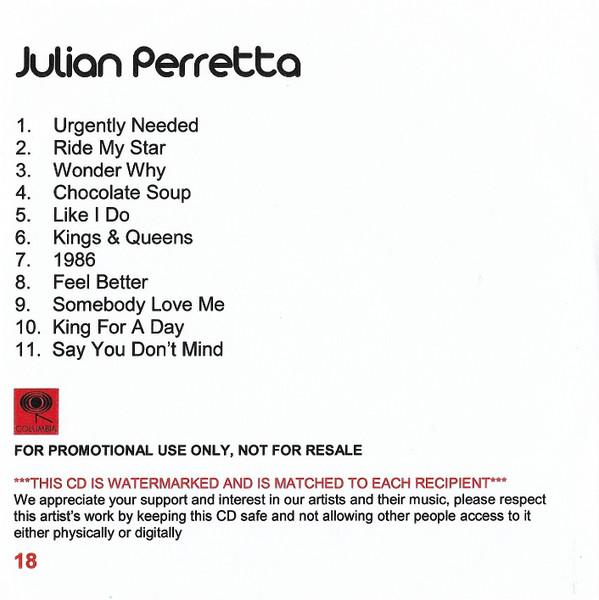 Julian Perretta - Julian Perretta