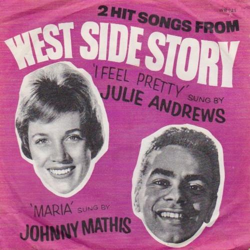 Julie Andrews, Johnny Mathis - 2 Hit Songs From West Side Story