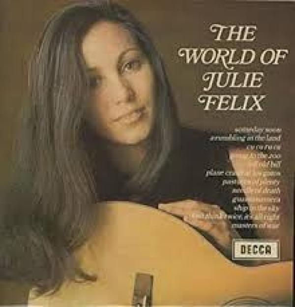 Julie Felix - The World Of Julie Felix