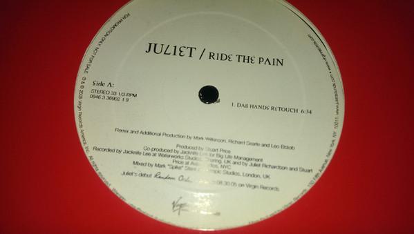 Juliet - Ride The Pain