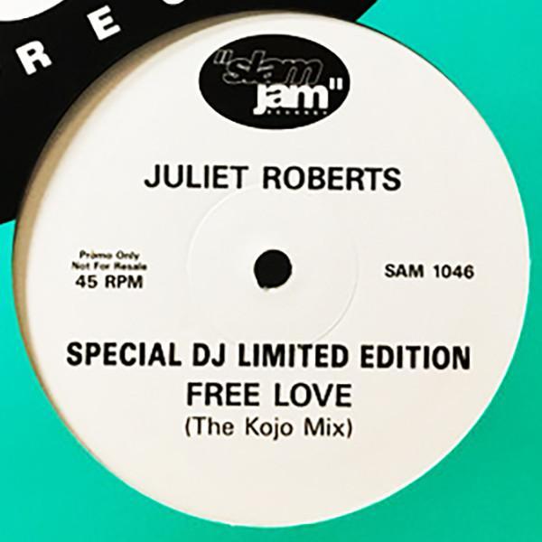 Juliet Roberts - Free Love