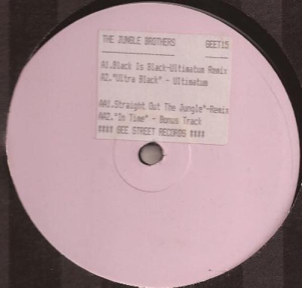 Jungle Brothers - Black Is Black (Ultimatum Remix)