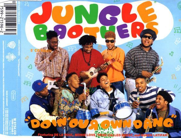 Jungle Brothers, De La Soul, Monie Love, A Tribe Called Quest, Queen Latifah - Doin' Our Own Dang